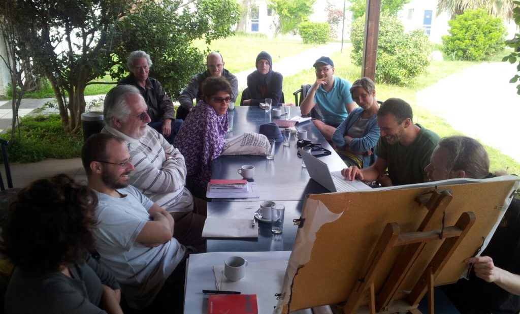 TRISE-konferensen i Aten, 2014.