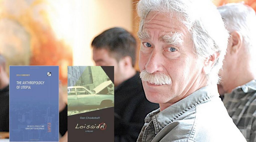 Dan Chodorkoff, aktivist, författare och kulturantropolog. En av grundarna av Institute for Social Ecology.