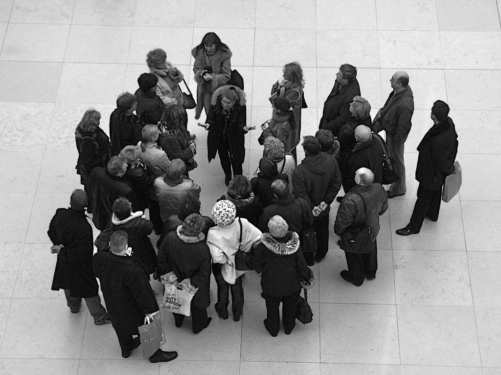 Foto: "Crowd" av Wayne Large, CC-licens