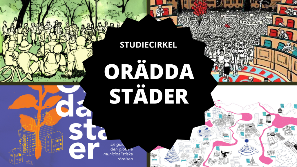 Välkommen på studiecirkel om Orädda städer och bygder!